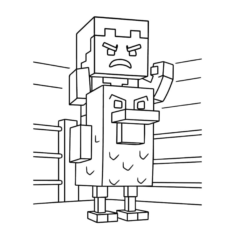 Chicken Jockey Printable