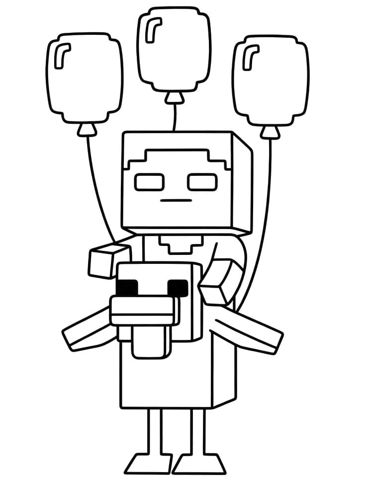 Chicken Jockey to Color