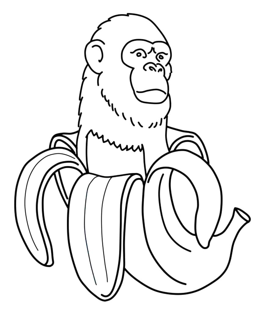 Chimpanzini Bananini from Brainrot