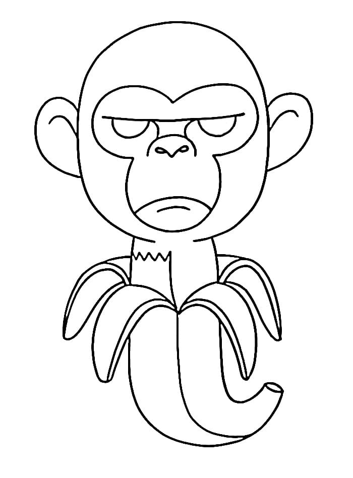 Chimpanzini Bananini in Italian Brainrot