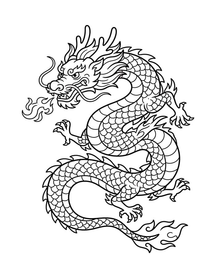 Chinese Dragon Easy