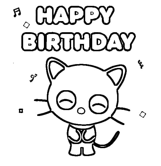 Chococat 10 Coloring Game Chococat 10