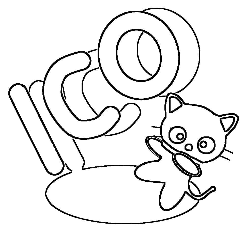 Chococat 11 Coloring Game Chococat 11