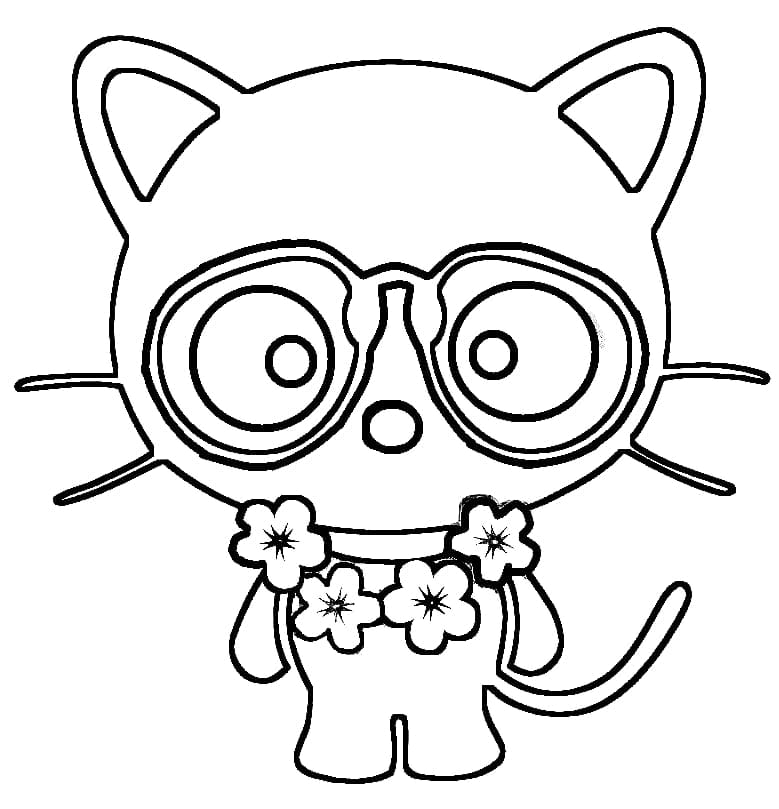 Chococat 12 Coloring Game Chococat 12