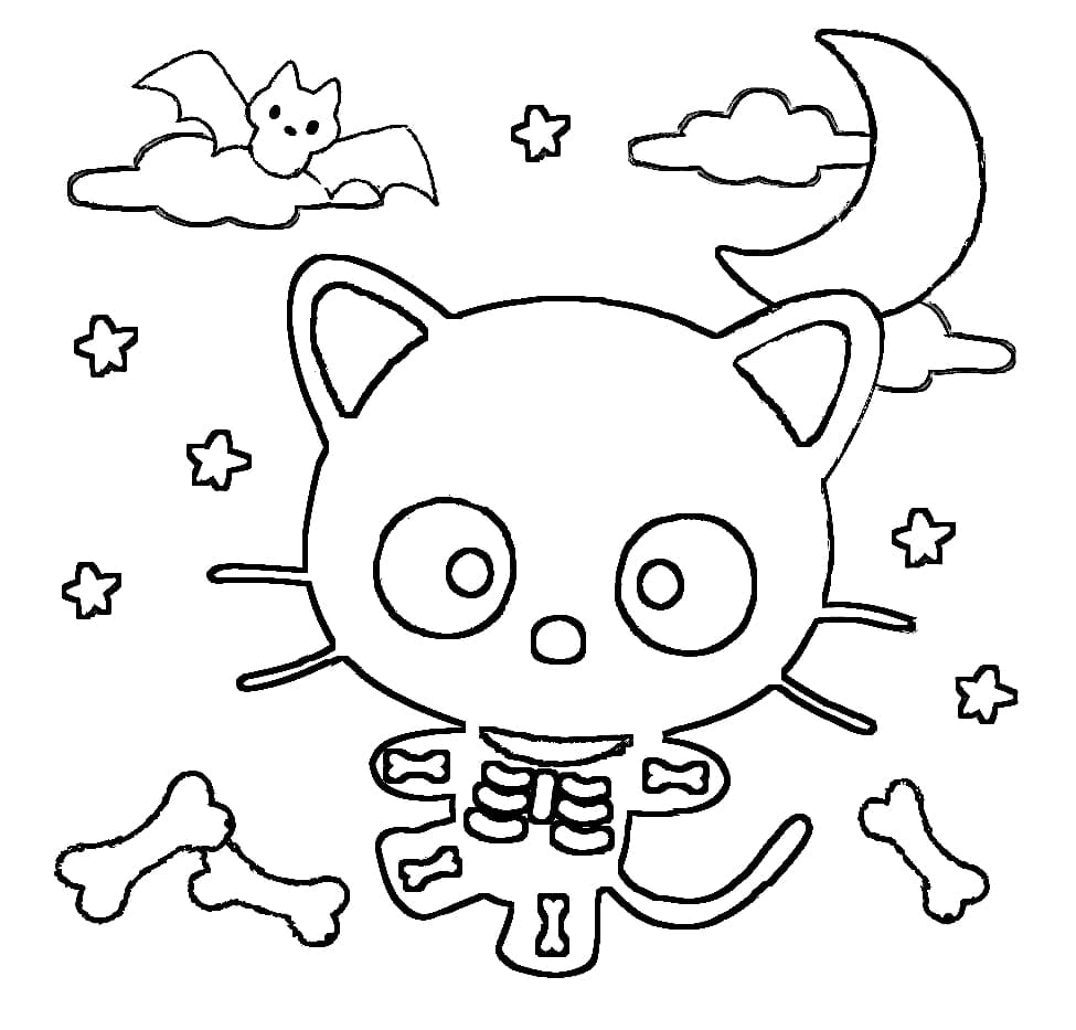 Chococat 13 Coloring Game Chococat 13