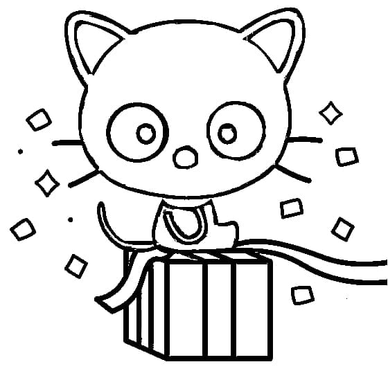 Chococat 14 Coloring Game Chococat 14