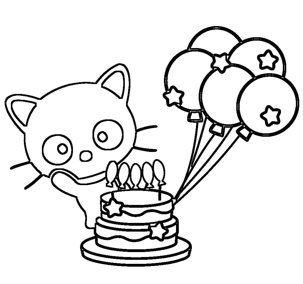 Chococat 15 Coloring Game Chococat 15