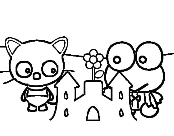 Chococat 16 Coloring Game Chococat 16