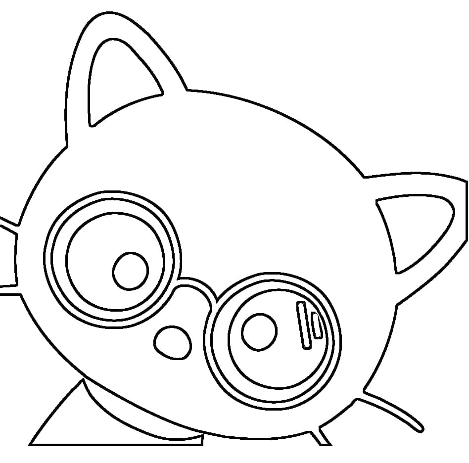 Chococat 17 Coloring Game Chococat 17