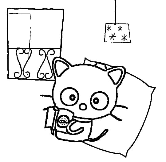 Chococat 18 Coloring Game Chococat 18