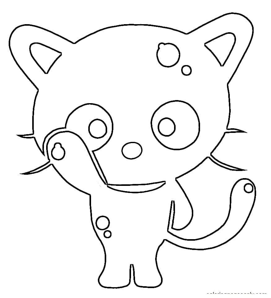 Chococat 2 Coloring Game Chococat 2