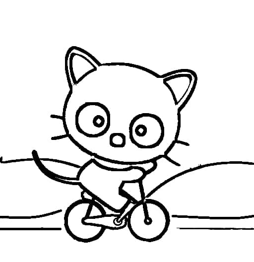 Chococat 20 Coloring Game Chococat 20