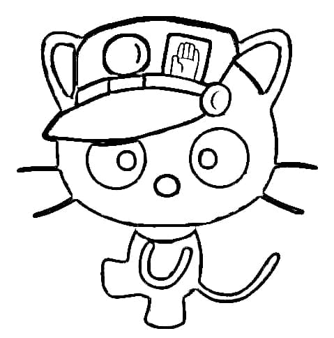 Chococat 21 Coloring Game Chococat 21