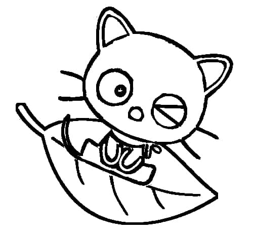 Chococat 22 Coloring Game Chococat 22
