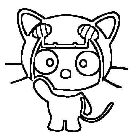 Chococat 24 Coloring Game Chococat 24