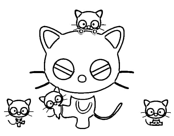 Chococat 26 Coloring Game Chococat 26