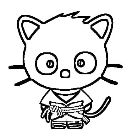 Chococat 27 Coloring Game Chococat 27