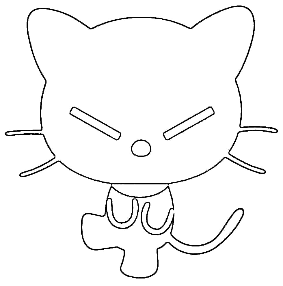 Chococat 28 Coloring Game Chococat 28