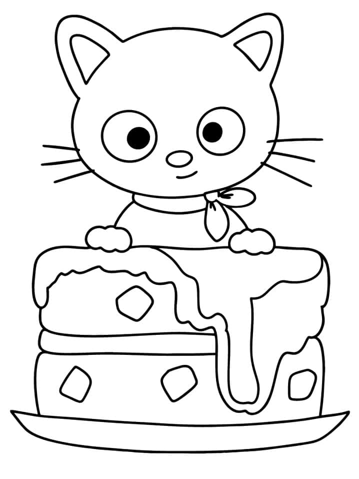 Chococat 29 Coloring Game Chococat 29