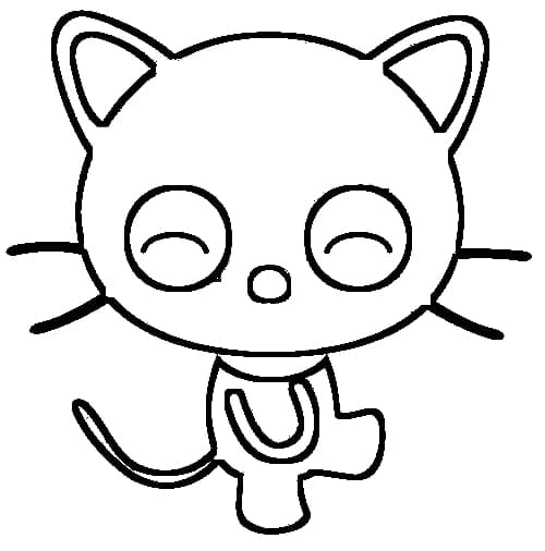 Chococat 3 Coloring Game Chococat 3