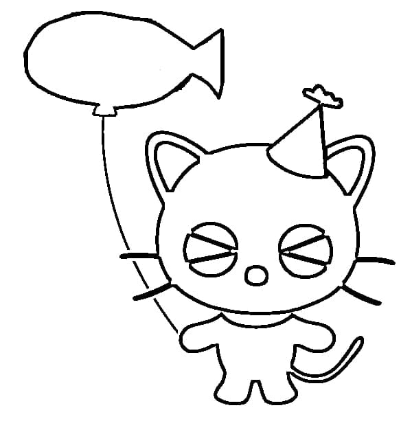 Chococat 30 Coloring Game Chococat 30