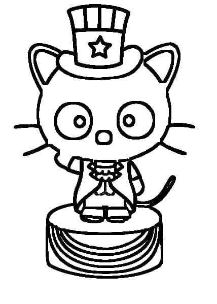 Chococat 4 Coloring Game Chococat 4