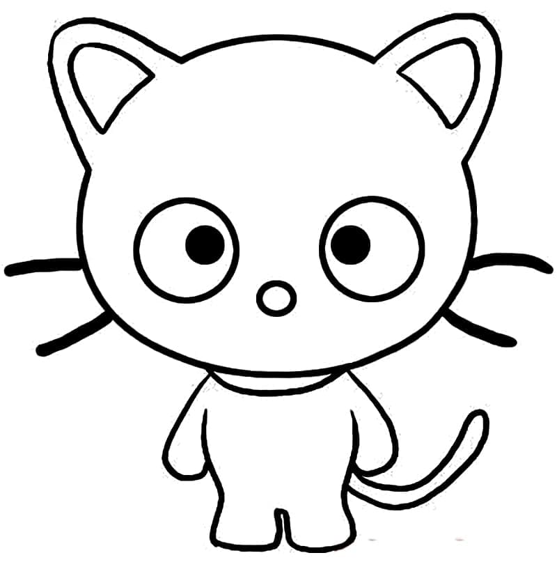 Chococat 5 Coloring Game Chococat 5