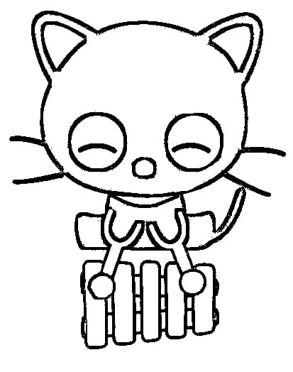 Chococat 6 Coloring Game Chococat 6