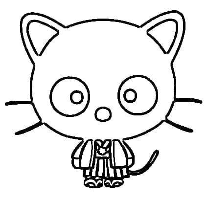 Chococat 7 Coloring Game Chococat 7