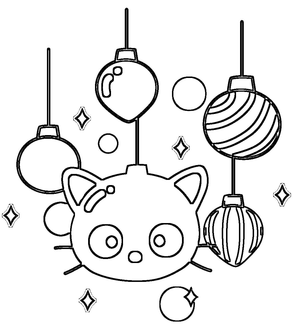 Chococat 8 Coloring Game Chococat 8