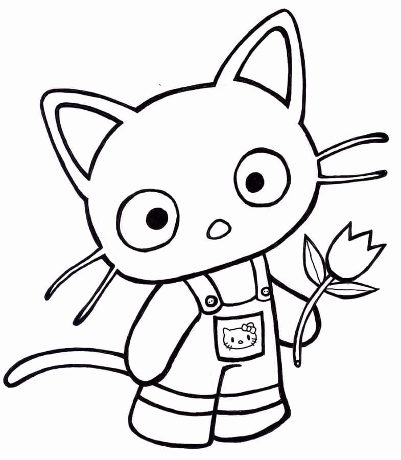 Chococat 9 Coloring Game Chococat 9