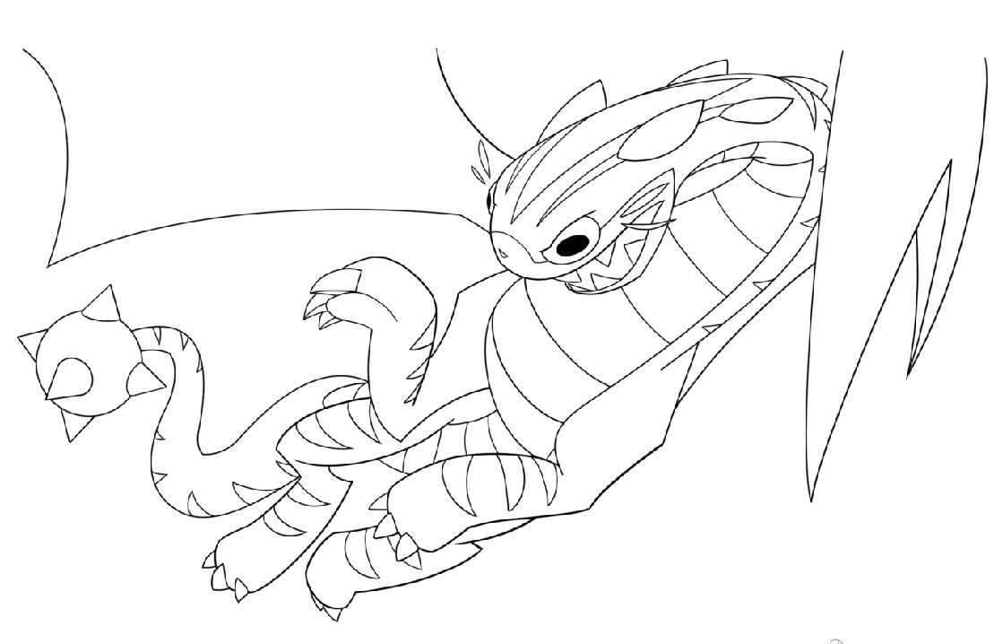 Chomp Kitty Dragon Glitch Techs