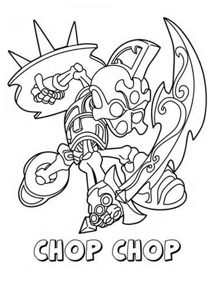 Chop Chop in Skylander Giants