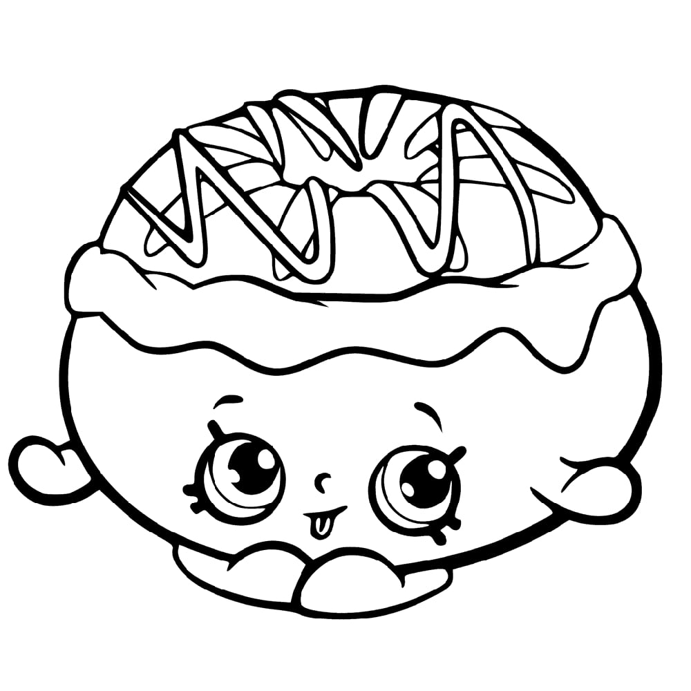 Chrissy Cream Shopkin Coloring Game Chrissy Cream Shopkin