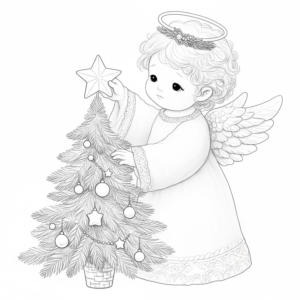 Christmas Angel Bless