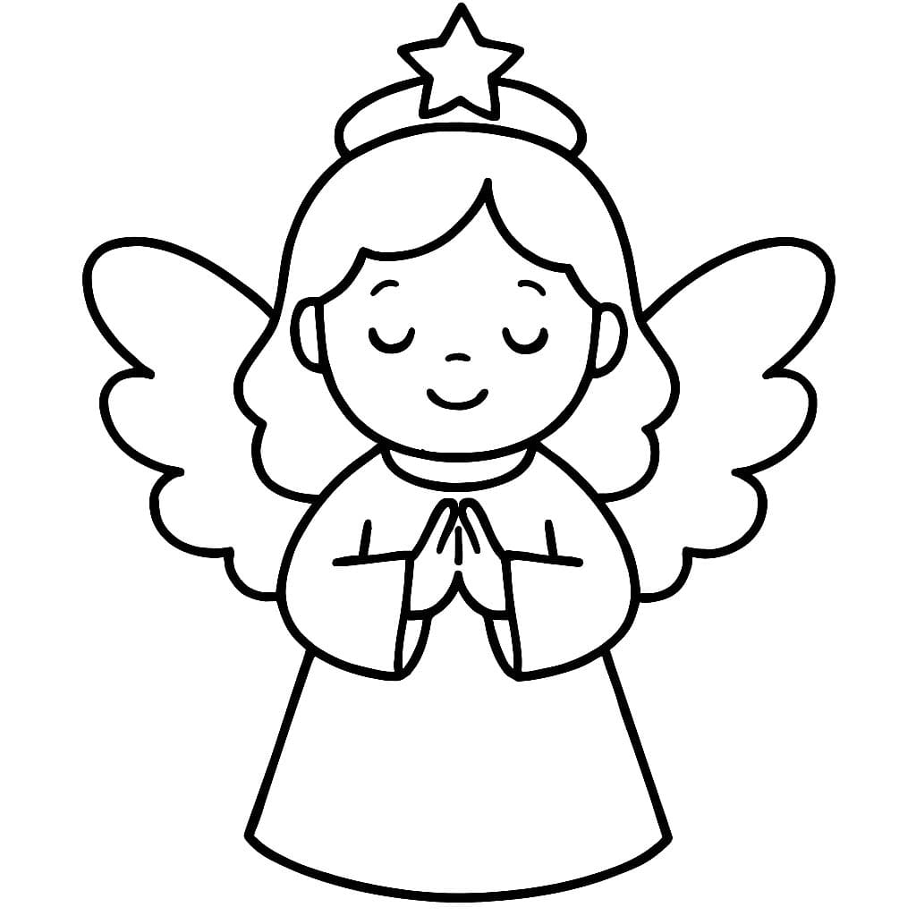 Christmas Angel Child
