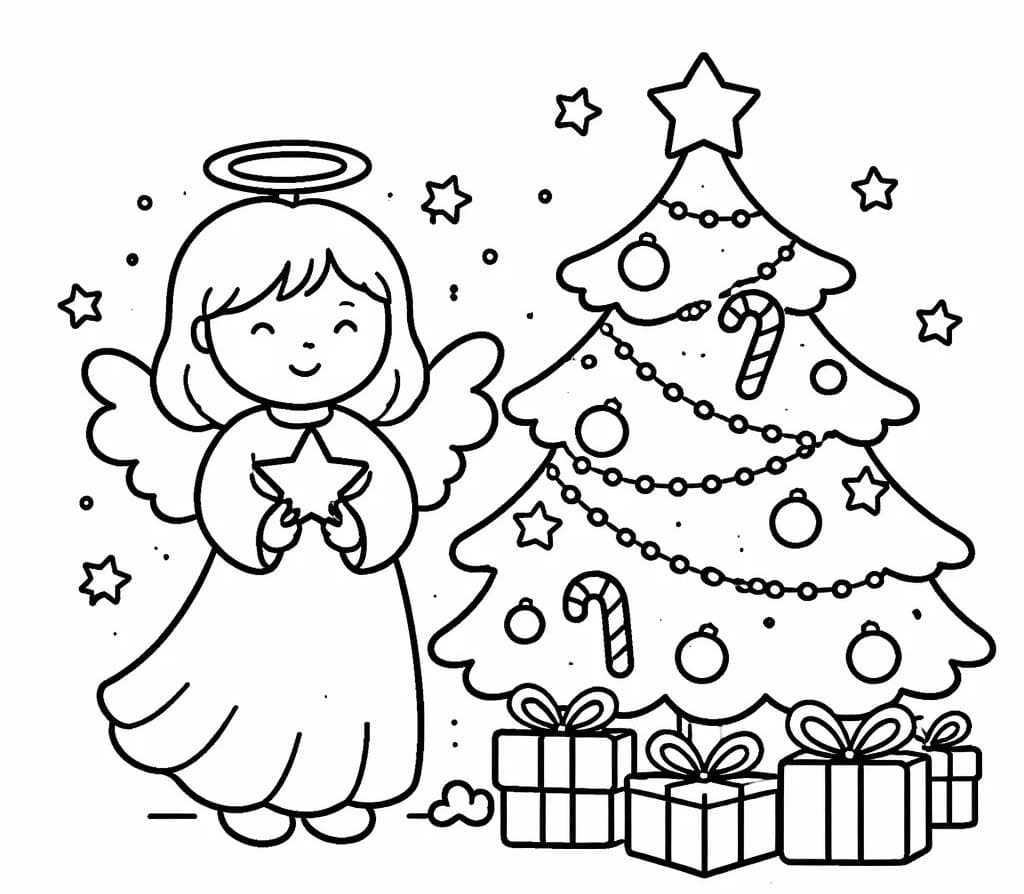 Christmas Angel Gift