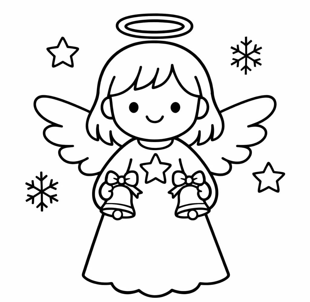 Christmas Angel Glow