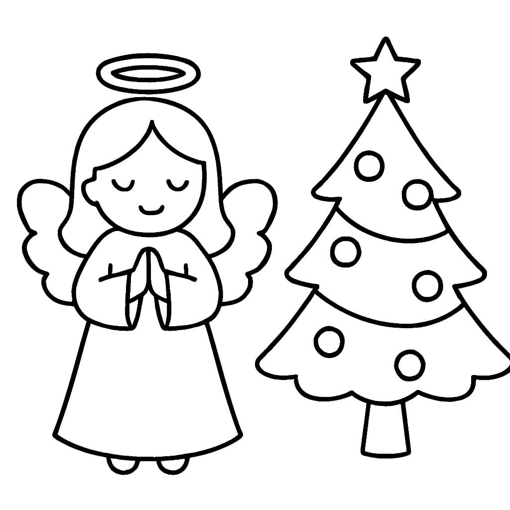 Christmas Angel Prayer