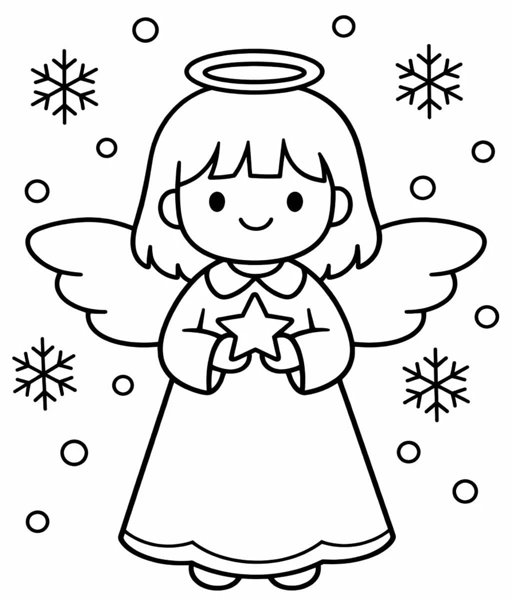 Christmas Angel Sweet