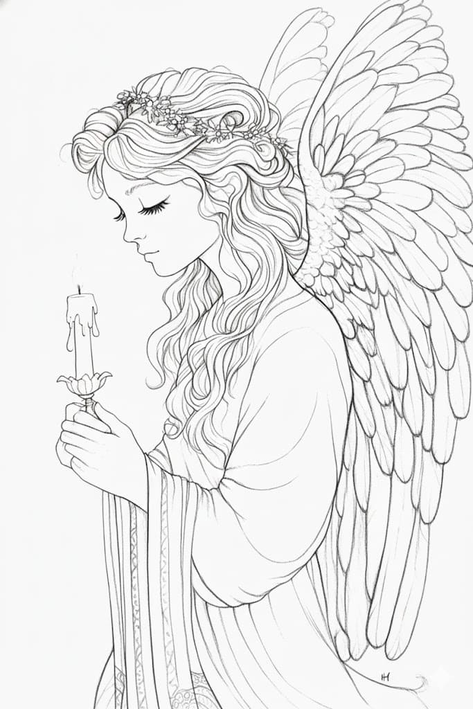 Christmas Angel Wings