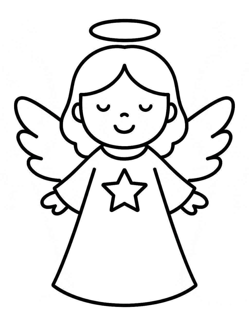 Christmas Angel cute