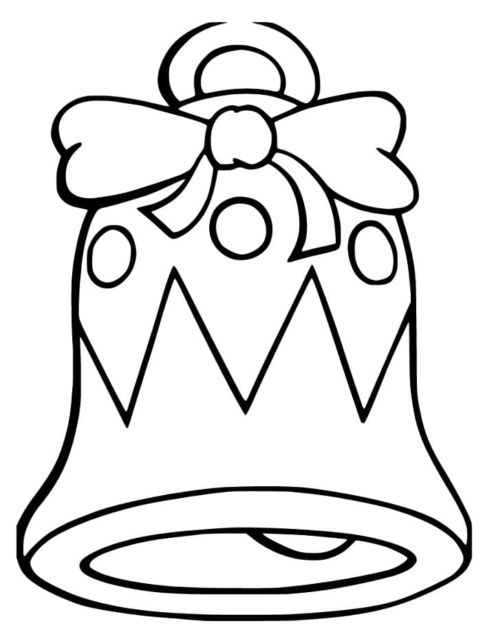 Christmas Bell Printable