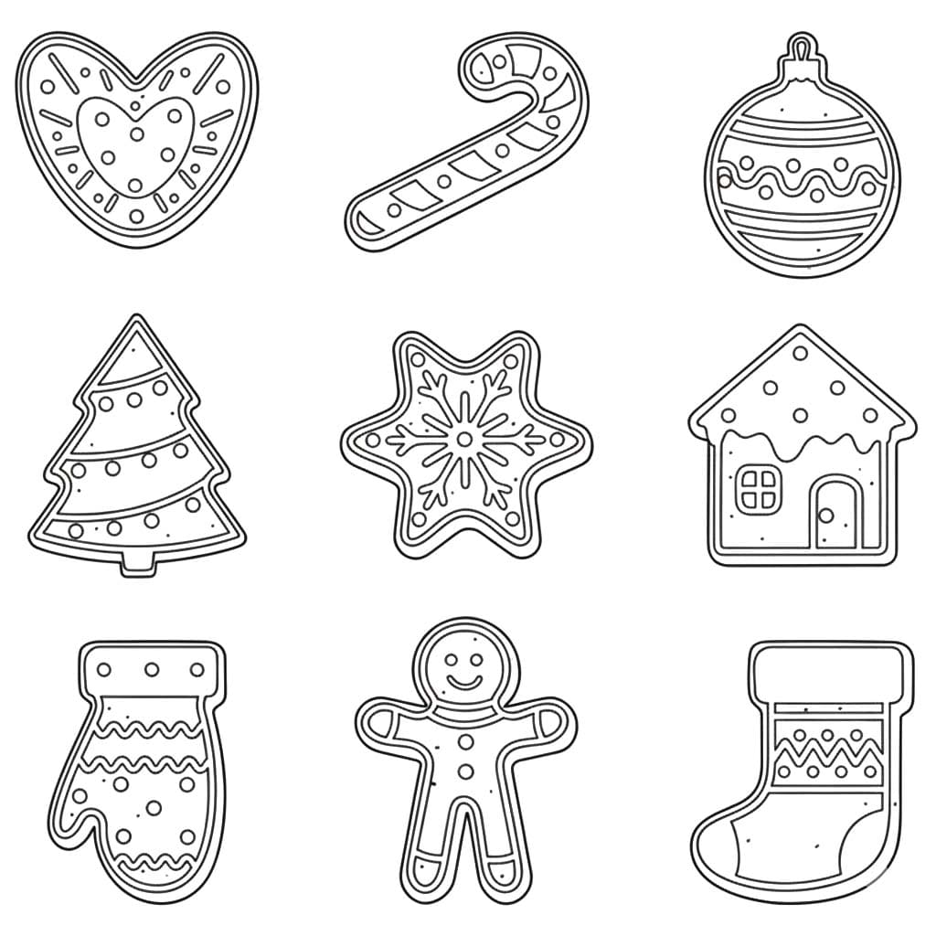 Christmas Cookie Basic