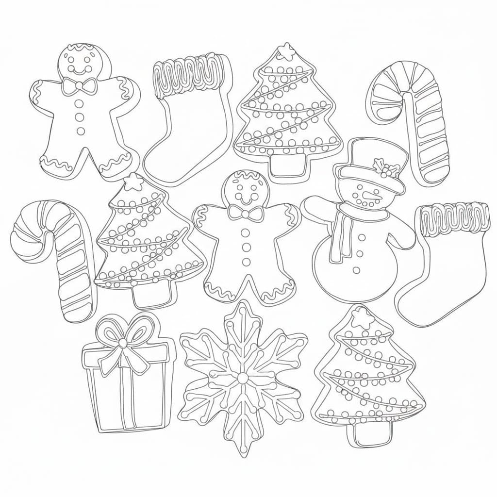 Christmas Cookie Cute