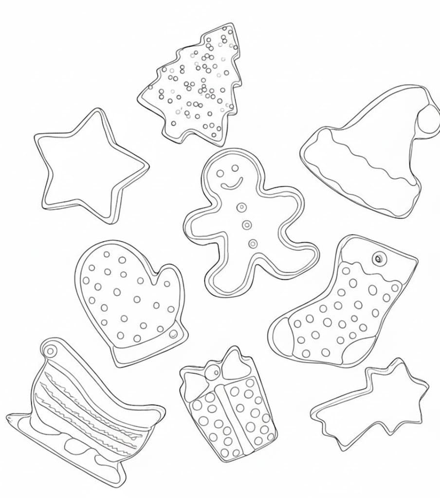 Christmas Cookie Free Printable