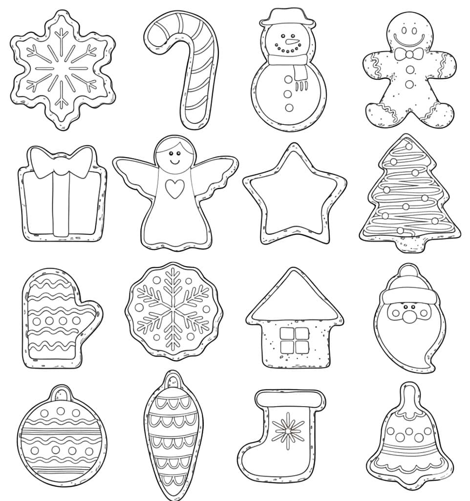 Christmas Cookie Free