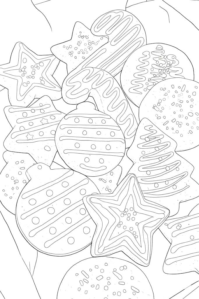 Christmas Cookie Normal