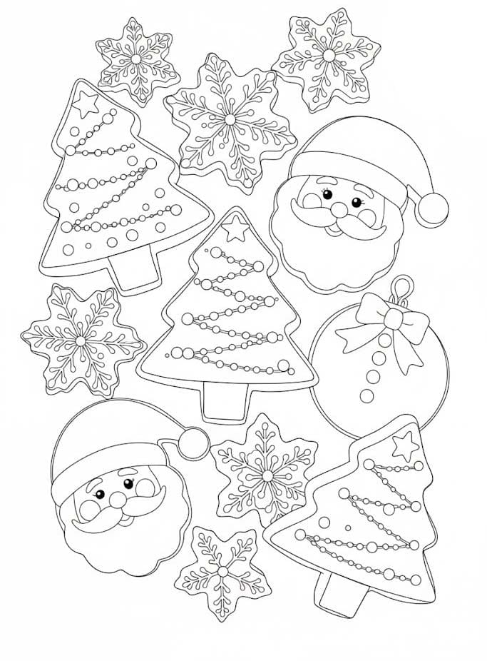 Christmas Cookie Printable