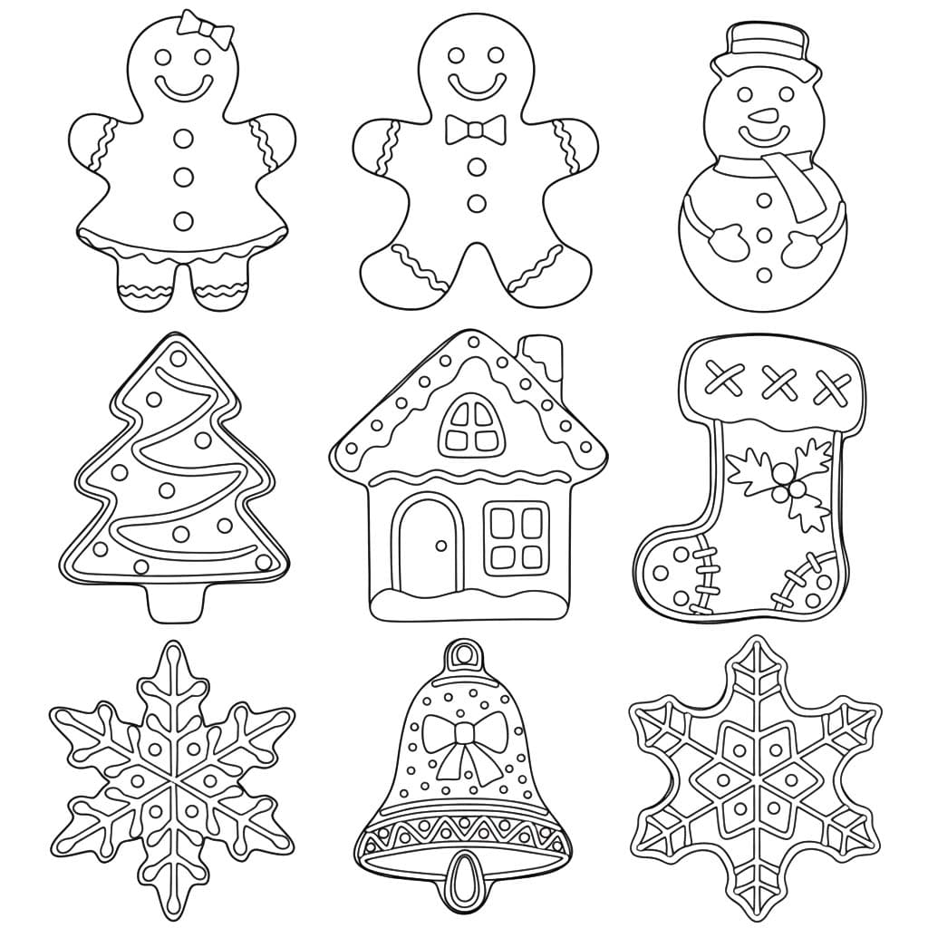 Christmas Cookie Simple